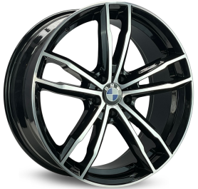 4 RODAS GT7 MODELO BMW 320i M SPORT / ARO 18X8 / (5X112) ET30
