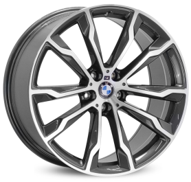 4 RODAS RAW B3263 MODELO BMW X3 / ARO 20 / 2 TALAS / (5X112) ET27/43 1