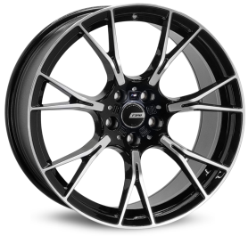 4 RODAS RAW IMP B57 MODELO BMW / ARO 20 / 2 TALAS / (5X112) ET26/37 1