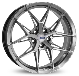 4 RODAS RAW SPE-BS06 MODELO FF117 / ARO 19X8,5 (5X112) ET35 1