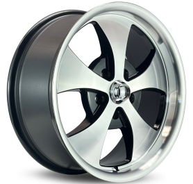 4 RODAS KR E90 MODELO RIDLER 645 / ARO 17X7 / (5X114) ET36 1