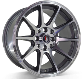 4 RODAS ZEUS MODELO EURO JDM TALUDA / ARO 15X8 / (4X100/114) ET25 1