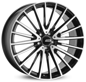 4 RODAS RAW M27 MODELO MERCEDES / ARO 20 / 2 TALAS / (5X112) ET36/43 1