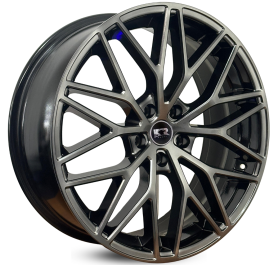 4 RODAS KR M30 MODELO CAYENNE GTS / ARO 17X7 / (4X100) ET40 1