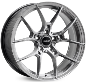 4 RODAS RAW SPE-RY1 MODELO RAYS GO25 / ARO 19 / 2 TALAS / (5x120) ET30/35 1