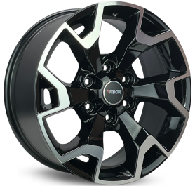 4 RODAS KR S57 MODELO OFF-ROAD / ARO 22X9 / (6X139) ET40 1