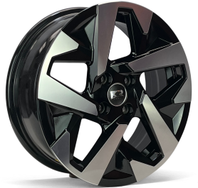 4 RODAS KR S60 MODELO ESPORTIVO / ARO 15X6 / (4X100) ET35 1