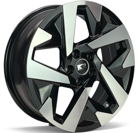 4 RODAS KR S60 MODELO VW TERA / ARO 16X6 / (5X100) ET35 1