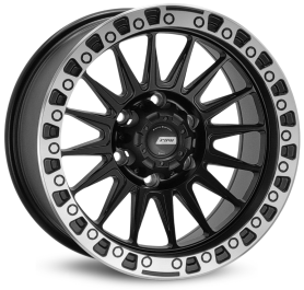 4 RODAS RAW IMP MODELO XTX007 OFF-ROAD / ARO 17X9 (6X139) ET0 1