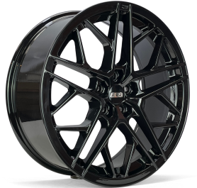 4 RODAS ZEUS ZWFTG MODELO ESPORTIVO / ARO 20X8 (5X120) ET35 1
