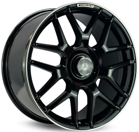 4 RODAS RAW MODELO MERCEDES-AMG S63 / ARO 18X8 / (5X112) ET45