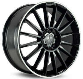 4 RODAS RAW MERCEDES BENZ A45 AMG / ARO 18X8 / (5X112) ET45