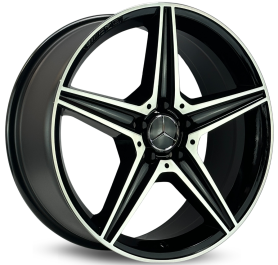 4 RODAS RAW MODELO MERCEDES BENZ C250 AMG / ARO 17X8 / (5X112) ET45