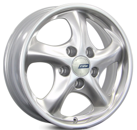 4 RODAS RAW CLASSICS TWIST / ARO 17 / 2 TALAS / (5X130) ET40/36