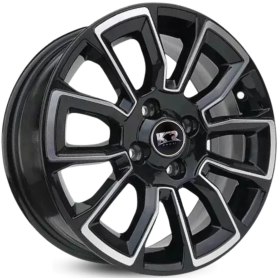 4 RODAS KR R75 MODELO SAVEIRO CROSS G7 / ARO 15X6 / (4X100) ET36