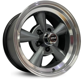 4 RODAS E55 MODELO FOOSE NITROUS / ARO 15 / 2 TALAS / (5X139) ET 0 /-10