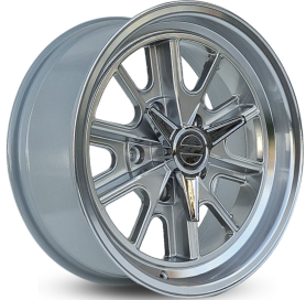 4 RODAS KR E64 MODELO SHELBY COBRA / ARO 17X7 / (5X114) ET 0
