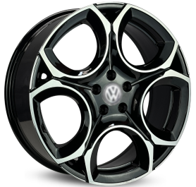 4 RODAS GT7 VW GOLF GTI / ARO 18X7 (5X112) ET 43