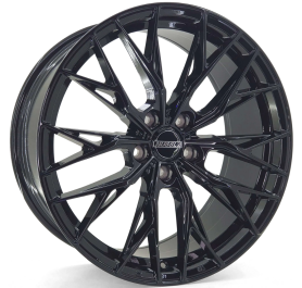 4 RODAS ZEUS IMP MODELO HUSSLA RIZZ / ARO 19X8,5 (5X112) ET40 1