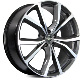4 RODAS RAW MODELO HYUNDAI SANTA FE / ARO 22X8 / (5X114) ET42
