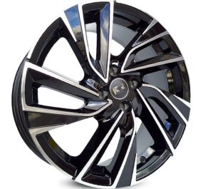 4 RODAS KR K72 / GOL, UP, SAVEIRO / ARO 17X7 / (4X100) ET40