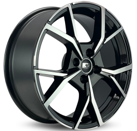 4 RODAS KR K73 MODELO ESPORTIVO / ARO 20X8 / (4X100) ET40