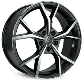 4 RODAS KR K73 MODELO GOLF R, JETTA / ARO 17X7 / (5X112) ET45