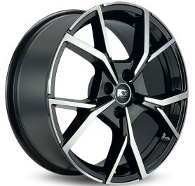 4 RODAS KR K73 MODELO GOL, SAVEIRO / ARO 17X6 / (4X100) ET42