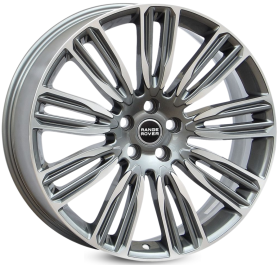 4 RODAS KR L04 MODELO RANGE ROVER VELAR / ARO 22X9 / (5X120) ET45