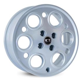 4 RODAS KR M2 MODELO ALFA ROMEU QUADRIFOGLIO 145 / ARO 15X6 / (4X98) ET42