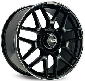 4 RODAS RAW MODELO MERCEDES-AMG S63 / ARO 18X8 / (5X112) ET45