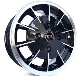 4 RODAS KR M11 MODELO GAS BURNER FUSCA / ARO 15X6 / (4X130) ET35
