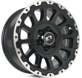 4 RODAS KR M15 MODELO HILUX 4X4 OFF-ROAD / ARO 16X7 / (6X139) ET10