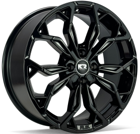 4 RODAS KR M16 MODELO FORD KA, FIESTA / ARO 17X7 / (4X108) ET42