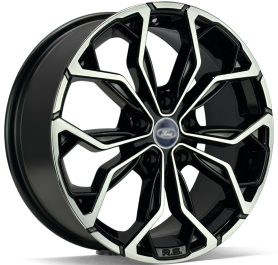 4 RODAS KR M16 MODELO GOL / ARO 15X6 / (4X100) ET40