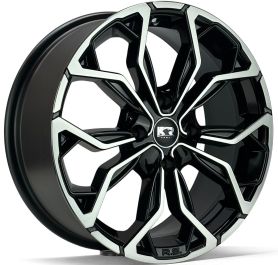 4 RODAS KR M16 MODELO SANDERO RS / ARO 17X7 / (4X100) ET42