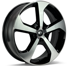 4 RODAS KR M25 MODELO ESPORTIVO / 18X7 / (5X114) ET40