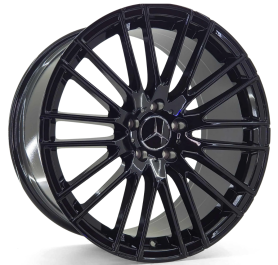 4 RODAS ZEUS MODELO MERCEDES CLASSE C / ARO 19 / 2 TALAS (5X112) ET40 1