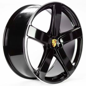 4 RODAS GT7 MODELO PORSCHE CAYENNE / ARO 22X9 / (5X130) ET50