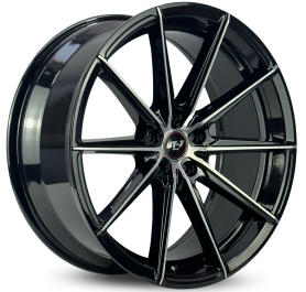 4 RODAS GT7 NITRO CONCAVA / ARO 20X8,5 / (5X100) ET38
