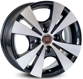 4 RODAS KR R39 MODELO CATA-VENTO FIAT / ARO 13X5,5 / (4X98) ET40