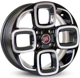 4 RODAS KR R60 MODELO UNO SPORTING / ARO 14X6 / (4X98) ET35