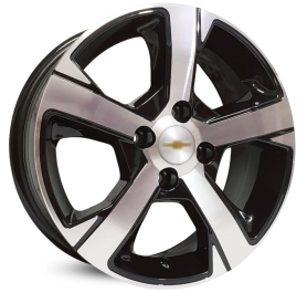 4 RODAS KR R82 MODELO PRISMA LTZ / ARO 14X6 / (4X100) ET39