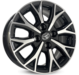 4 RODAS KR R96 MODELO ETIOS PLATINUM / ARO 14X6 / (4X100) ET35