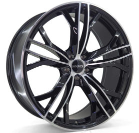 4 RODAS ZEUS IMP MODELO ESPORTIVO / ARO 22X9 / (5X114) ET25 1