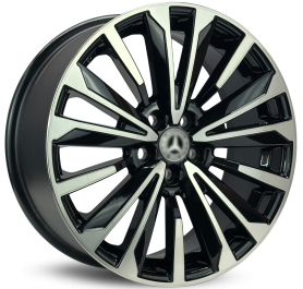 4 RODAS KR S49 MODELO MERCEDES / ARO 18X7 / (5x112) ET40