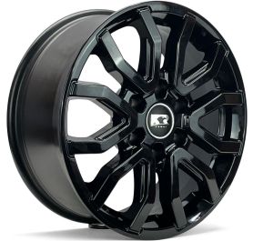4 RODAS KR S50 RAPTOR / ARO 20X8,5 / (6X139) ET35