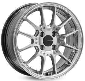 4 RODAS RAW IMP ULTRA LEGGERA / ARO 15X6,5 (4x108) ET35 cor:Hyper Prata 1