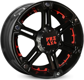 4 RODAS PRZ 4X4 OFF-ROAD RAM 3500 / 22X10,5 (8X165) ET:10