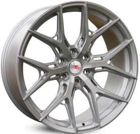 4 RODAS PRZ MODELO VOSSEN HF6 RANGER / 22X10,5 (6X139) ET:24 cor:Prata 1